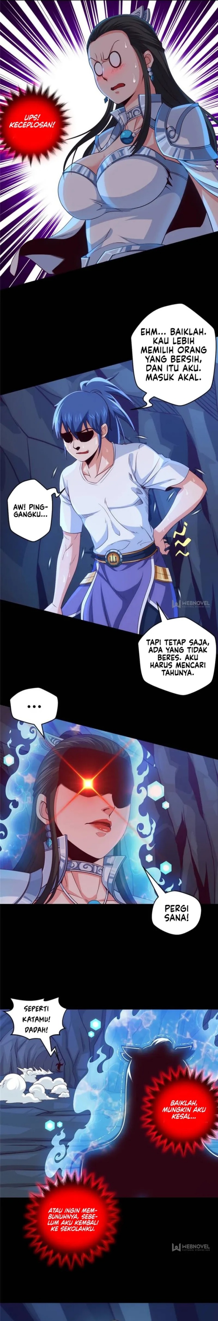 Doomed To Be A King Chapter 72 Gambar 6
